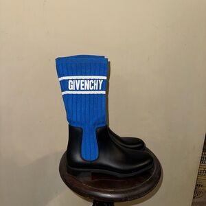 Givenchy Rubber Printed Rain Boots